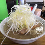 とんこつら～めん 一代 - ネギラーメン