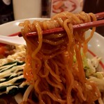 幸楽苑 - ソースまぜ麺（麺up）（2020年8月）