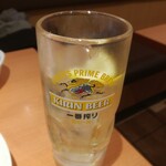 日高屋 - ドリンク写真:ハイボール290円