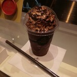 GODIVA - ドリンク写真:ショコリキサー　ダーク72%　630円