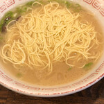 本場博多 長浜ラーメン まるむら - 替玉