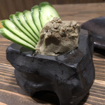 炉端焼き酒場 一心 - かにみそ