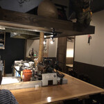 炉端焼き酒場 一心 - カウンター