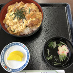 観光会館 安富屋 レストラン - カツ丼　¥850