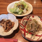 ごはんや・月影さん - 小皿3品