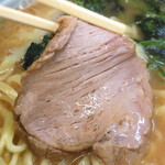 寿々喜家 - 煮豚タイプのチャーシュー