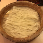 たらいうどん 山のせ - 