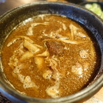 山元麺蔵 - つけ汁