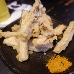 山元麺蔵 - 土ゴボウの天婦羅