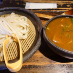 山元麺蔵 - 京カレーのつけ麺