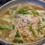 山元麺蔵 - 豚うどん