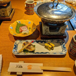 Kisoji - 御造り、焼きもの、きりたんぽ鍋