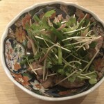 Jidori No Sumibiyaki To Kaiyaki Shokunin Kai Mania - 大鉢マグロホホ肉炙り