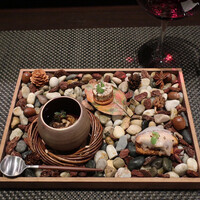 レストラン ラ・フロレゾン・ドゥ・タケウチ - 