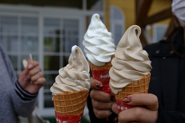 ミルク工房 ボン・サーブ - 赤川（ジェラート・アイスクリーム）の写真