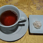 Trattoria ENZO - 桃の紅茶