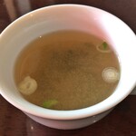 Cafe grill bar ANIJU - スープ