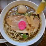 秋刀魚煮干し蕎麦 高倉 - 料理写真: