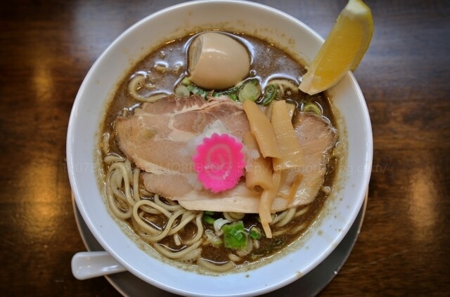 秋刀魚煮干し蕎麦 高倉 - 運動公園前（ラーメン）の写真