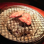 円らく 所沢荘 - 七輪焼き