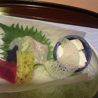 京懐石 美濃吉 横浜ランドマークプラザ店 - 本マグロと真ダイお造り