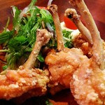 里伊 - 里伊名物　チューリップの唐揚げ