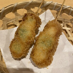 くし揚げ とよ松 - 