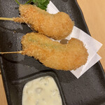 くし揚げ とよ松 - 