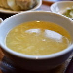 ゴールデン タイガー - 【定食セット@300円】スープ