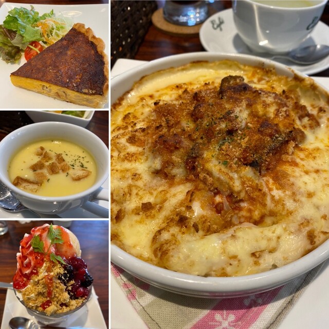 カフェ エイト Cafe Eight 江坂 カフェ 食べログ