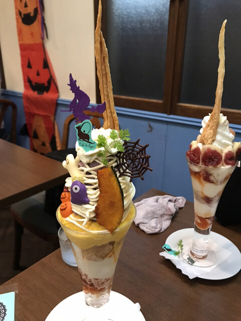 疲れた時には甘い物が By 食いしん坊cap カフェ ド リオン ブルー Cafe De Lyon Blue 丸の内 カフェ 食べログ