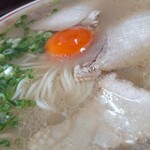 ラーメン げんこつ家 - 