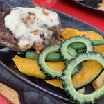 島バーグと島カレー - 