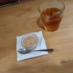 Zoezu Daidokoro - 落花生ムース＆アイス紅茶