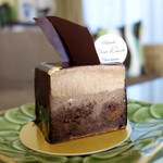 シャンドワゾー - ガトーショコラフォンダン（510円税別）