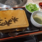 牛刺しと焼肉 仔虎 - 吟撰重