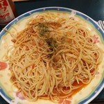 Kafe Ando Resuto Mondore - パスタランチミート風トマトパスタ