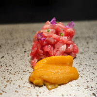 西麻布 焼肉 X - 但馬玄　ユッケ