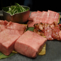 西麻布 焼肉 X - タン