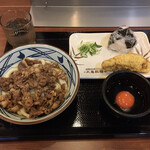 Marugame Seimen - 牛すき釜玉うどん