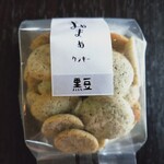 Kitadate Kashiho - まめまめクッキー（黒豆・個包装）