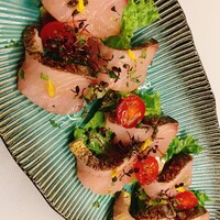 本日の鮮魚のカルパッチョ