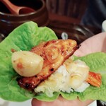 炭火焼肉　黒毛和牛　慶k - 