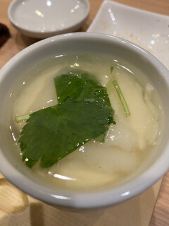 Sumibiyaki Warayaki Donden - 茶碗蒸し