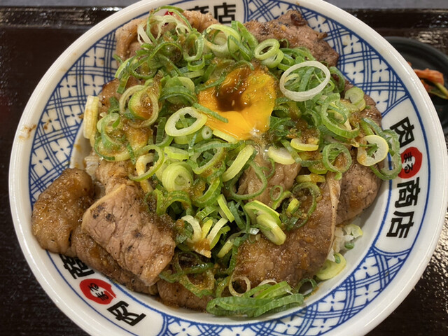 肉問屋 肉丸商店 イオンモール高崎店 群馬総社 牛丼 食べログ