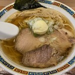 貝だし地鶏中華そば あん藤えのしま - 