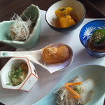 ゆうがた - いろいろ楽しい前菜盛り合わせ