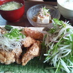 ゆうがた - 鶏の立田揚げ