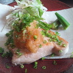 ゆうがた - めじまぐろ塩焼き