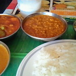 インディアンレストラン&バー バーブ - スペシャルカレーセット９００円